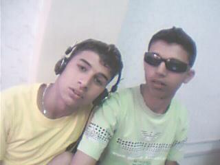g suis avec mon ami